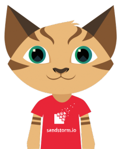 Image from https://sandstorm.io/images/sandcat.png